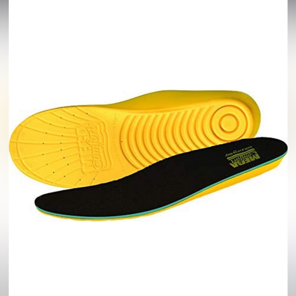 NEW MEGAComfort Personal Anti-Fatigue Mat Insole Multiple Sizes
